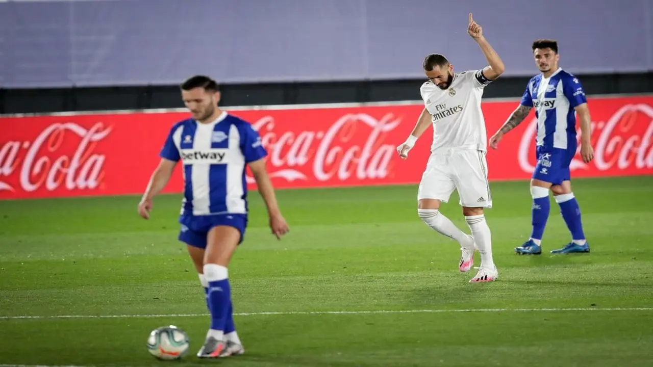 موعد مباراة ريال مدريد وديبورتيفو ألافيس في منافسات الدوري الإسباني اليوم